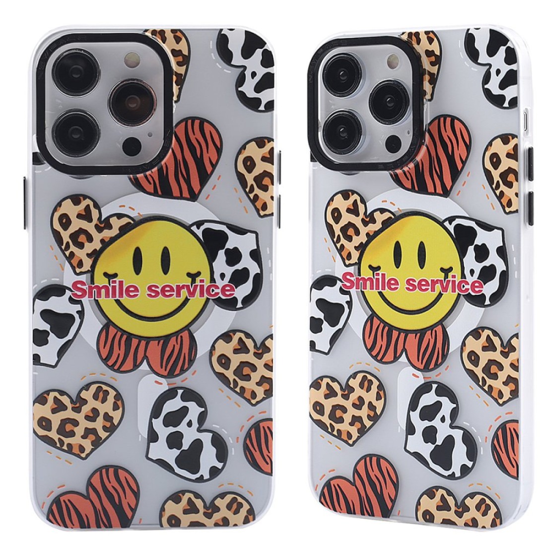  iPhone 12 Pro Kılıf Apollo Magneticsafe Desenli Kapak - Apollo Şeffaf - 2