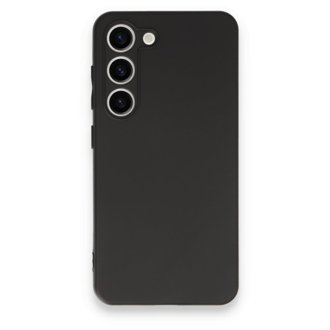  Samsung Galaxy S23 Kılıf First Silikon - Siyah