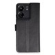  Xiaomi Redmi 13C Kılıf Trend S Plus Kapaklı Kılıf - Siyah