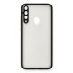  Huawei Y6P Kılıf Montreal Silikon Kapak - Siyah