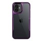  iPhone 16 Kılıf Boyi Silikon Kapak - Derin Mor