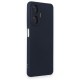  Realme C55 Kılıf Nano içi Kadife Silikon - Lacivert