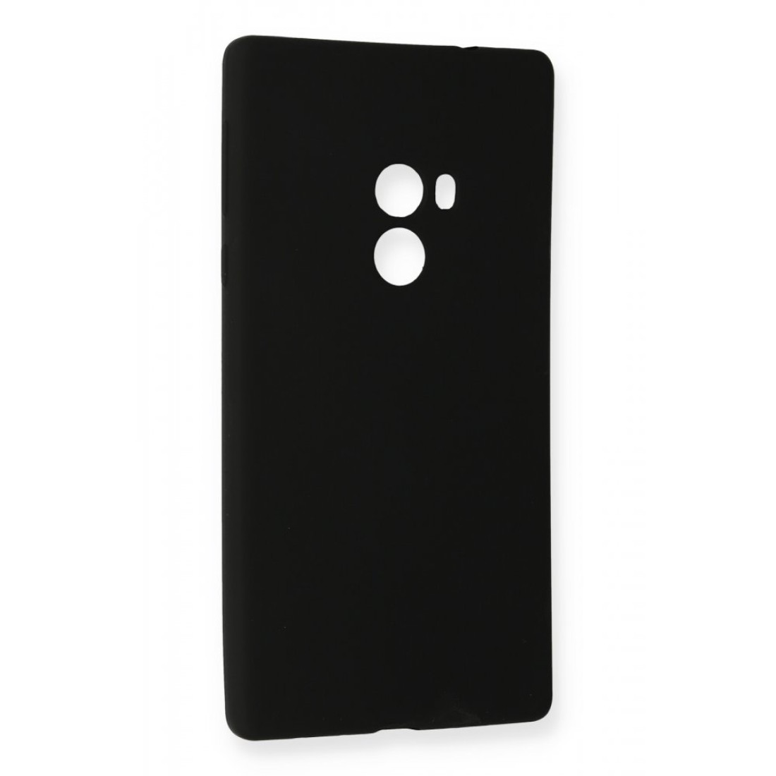  Xiaomi Mi Mix Kılıf First Silikon - Siyah