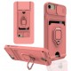 iPhone 6 Kılıf Zuma Kartvizitli Yüzüklü Silikon - Pembe iPhone 6 Kılıf Zuma Kartvizitli Yüzüklü Silikon - Pembe