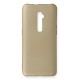 Oppo Reno 10X Kılıf First Silikon - Gold Oppo Reno 10X Kılıf First Silikon - Gold