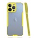  iPhone 14 Pro Kılıf Platin Silikon - Sarı
