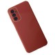 Samsung Galaxy M13 Kılıf Glass Kapak - Bordo Samsung Galaxy M13 Kılıf Glass Kapak - Bordo