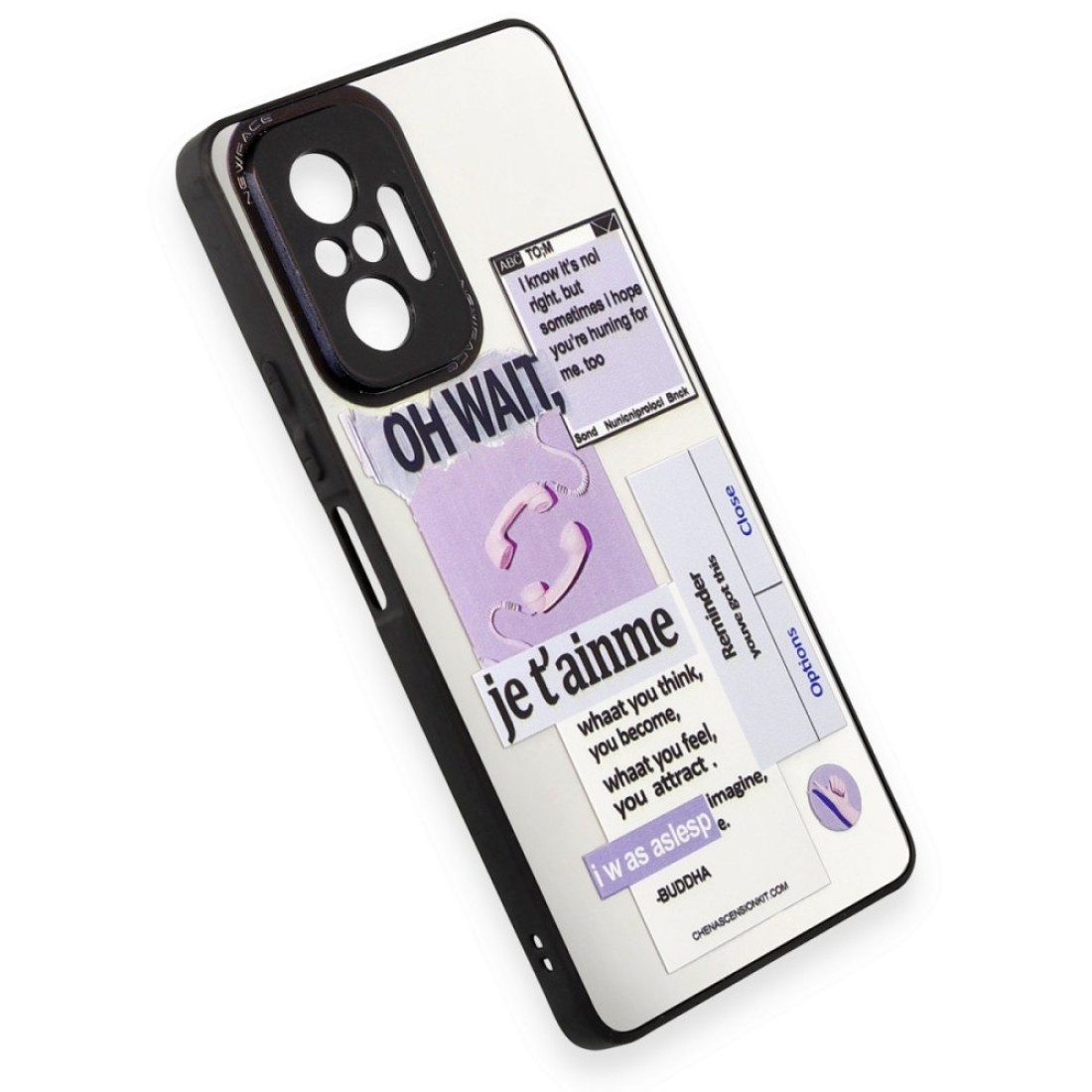  Xiaomi Redmi Note 10 Pro Kılıf Mirror Desenli Kapak - Mirror - 4