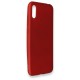  Xiaomi Redmi 7A Kılıf First Silikon - Bordo