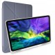  iPad 10.2 (7.nesil) Kılıf Kalemlikli Mars Tablet Kılıfı - Lila