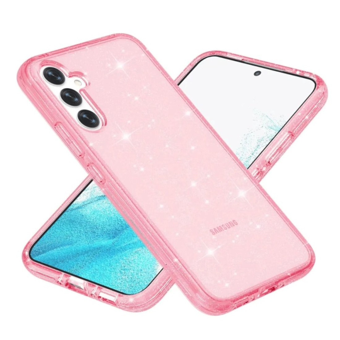  Samsung Galaxy S23 Kılıf Glow Magsafe Kapak - Pembe