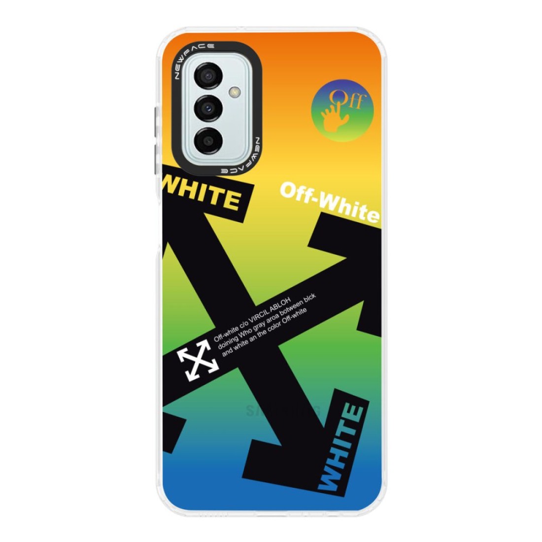  Samsung Galaxy M13 Kılıf Estoril Desenli Kapak - Estoril - 5