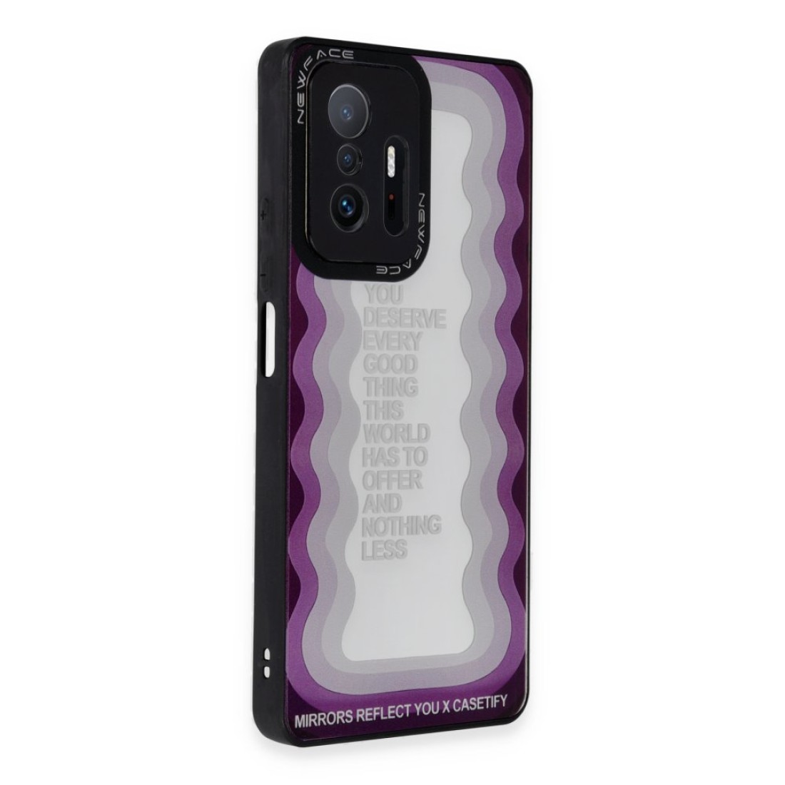  Xiaomi Mi 11T Kılıf Mirror Desenli Kapak - Mirror - 5