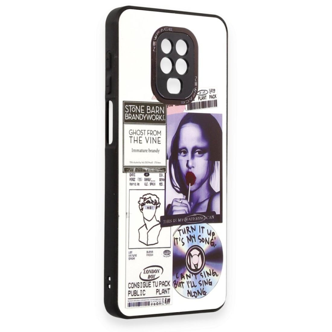  Xiaomi Redmi Note 9S Kılıf Mirror Desenli Kapak - Mirror - 2