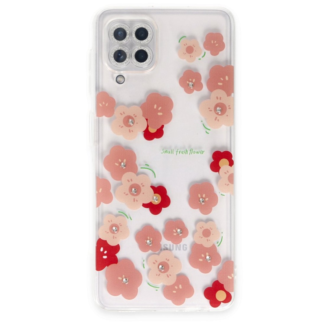  Samsung Galaxy M32 Kılıf Lucky Silikon - Lucky 3