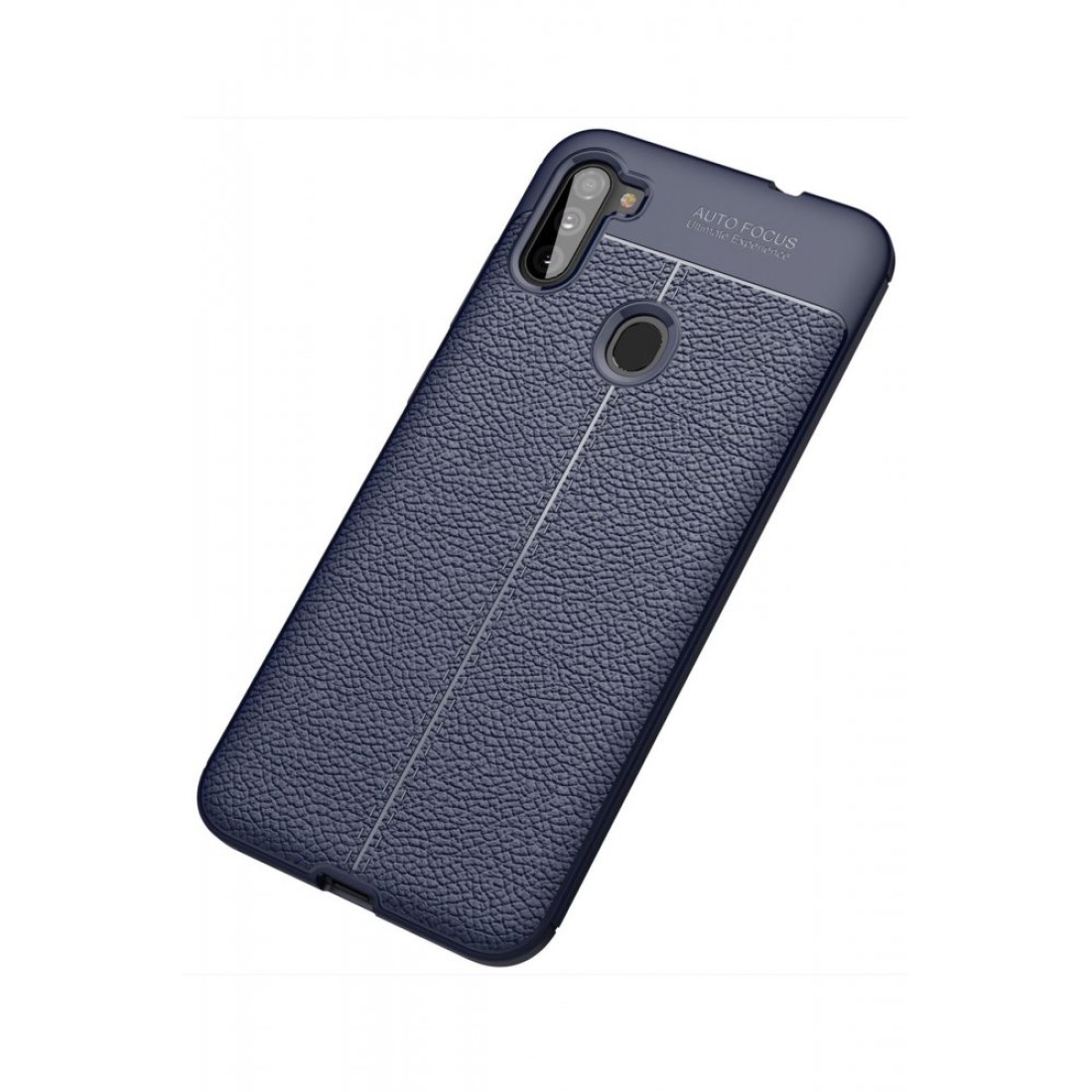  Samsung Galaxy M11 Kılıf Auto Focus Kapak - Lacivert