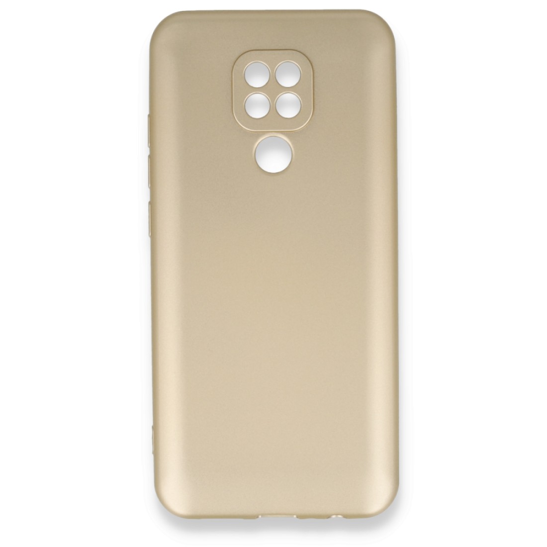  General Mobile GM 20 Kılıf First Silikon - Gold