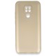General Mobile GM 20 Kılıf First Silikon - Gold General Mobile GM 20 Kılıf First Silikon - Gold