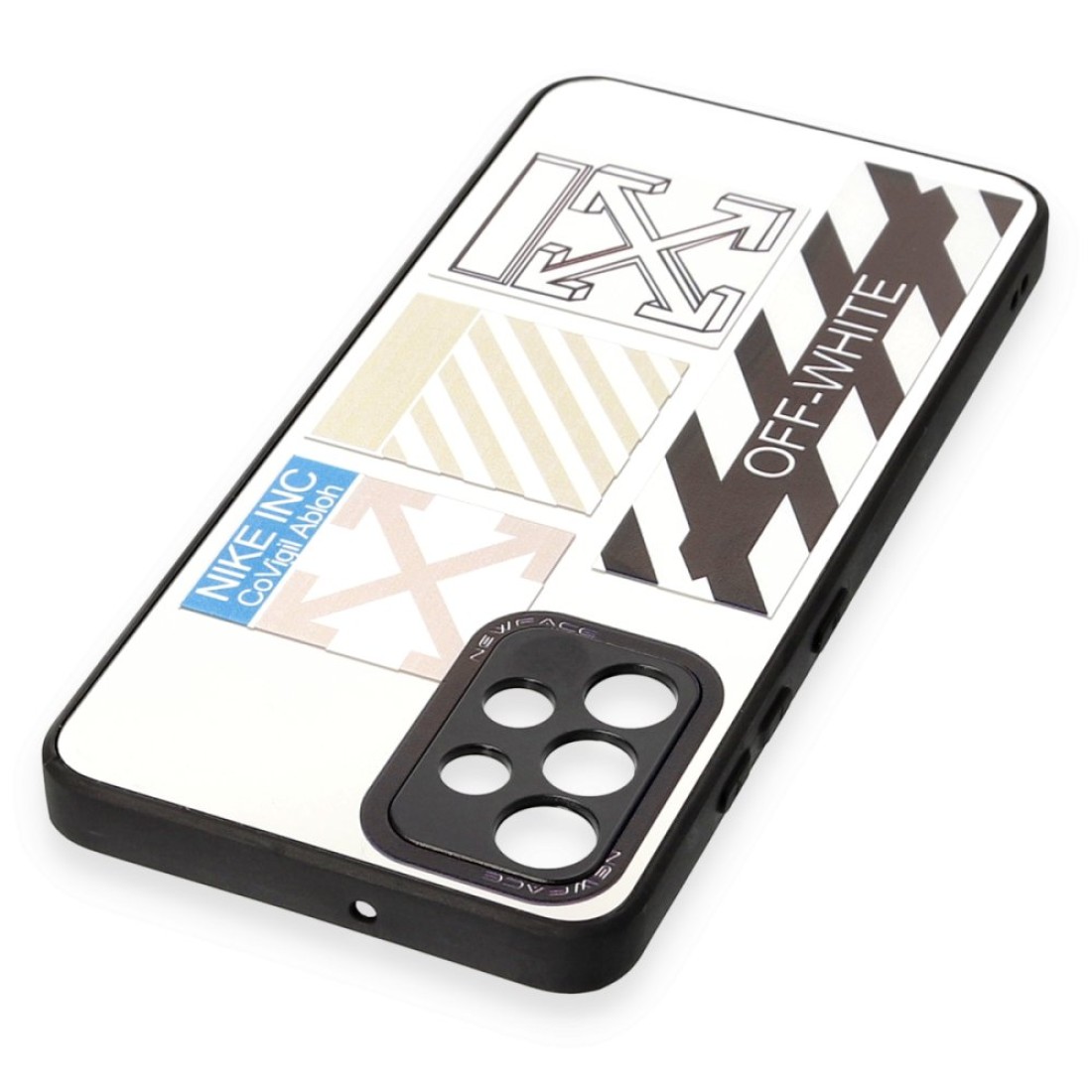  Samsung Galaxy A52S Kılıf Mirror Desenli Kapak - Mirror - 6