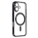 iPhone 16 Kılıf Kross Magneticsafe Kapak - Pembe iPhone 16 Kılıf Kross Magneticsafe Kapak - Pembe