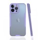 iPhone 13 Pro Max Kılıf Platin Silikon - Lila iPhone 13 Pro Max Kılıf Platin Silikon - Lila