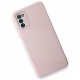  Samsung Galaxy A03S Kılıf Glass Kapak - Pembe