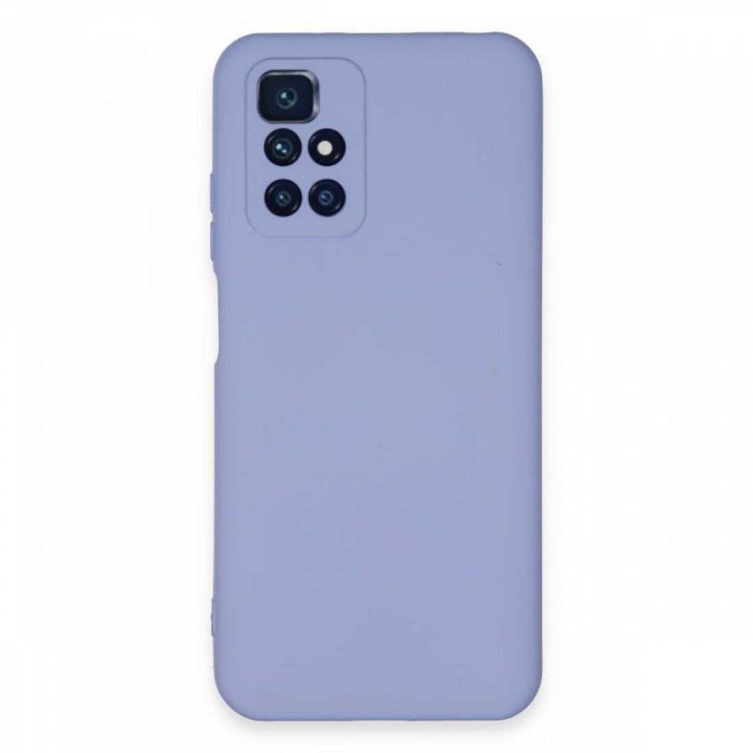  Xiaomi Redmi Note 11 4G Kılıf Nano içi Kadife Silikon - Lila