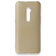 Oppo Reno 10X Kılıf First Silikon - Gold Oppo Reno 10X Kılıf First Silikon - Gold