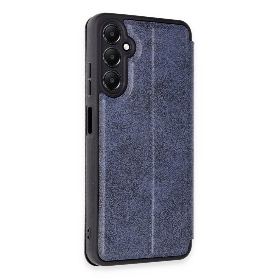 Samsung Galaxy A15 4G Kılıf Flip Cover - Lacivert Samsung Galaxy A15 4G Kılıf Flip Cover - Lacivert