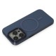 iPhone 15 Pro Max Kılıf Anka PC Magneticsafe Sert Metal Kapak - Lacivert iPhone 15 Pro Max Kılıf Anka PC Magneticsafe Sert Metal Kapak - Lacivert
