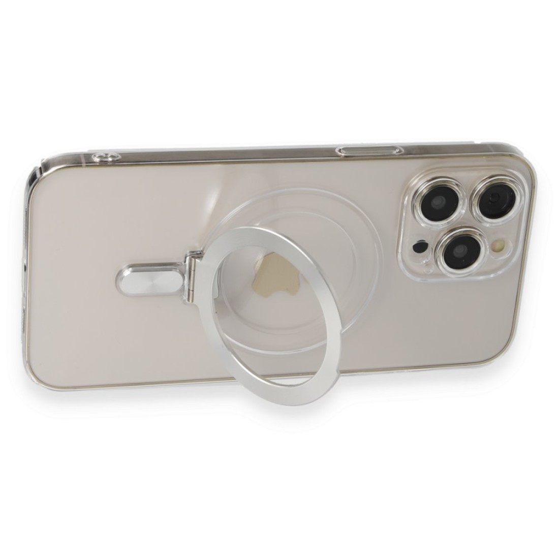 Joko iPhone 14 Pro Max Era Magsafe Standlı Kapak - Şeffaf Joko iPhone 14 Pro Max Era Magsafe Standlı Kapak - Şeffaf