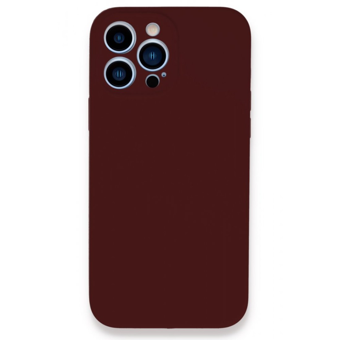  iPhone 13 Pro Max Kılıf Lansman Legant Silikon - Bordo