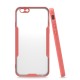  iPhone 6 Kılıf Platin Silikon - Pembe
