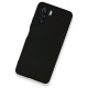  Xiaomi Redmi K40 Kılıf Nano içi Kadife Silikon - Siyah