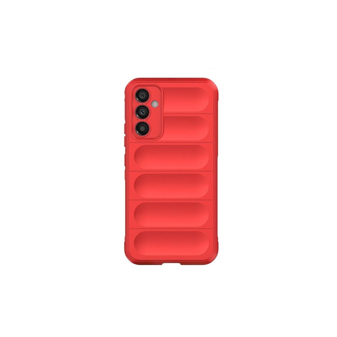  Samsung Galaxy A16 5G Kılıf Optimum Silikon - Kırmızı
