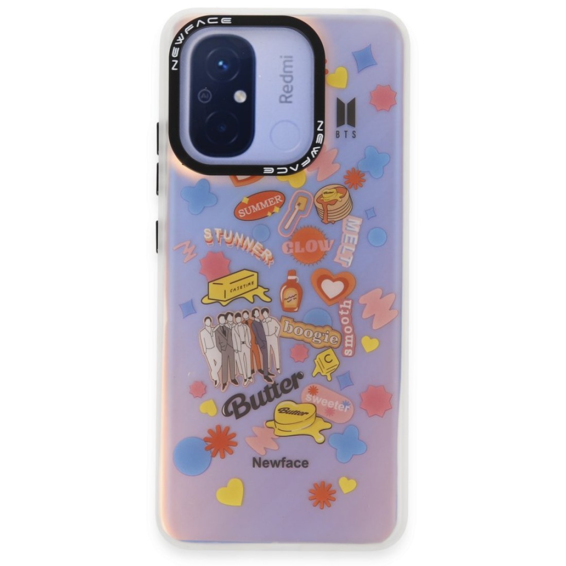  Xiaomi Redmi 12C Kılıf Estoril Desenli Kapak - Estoril - 16
