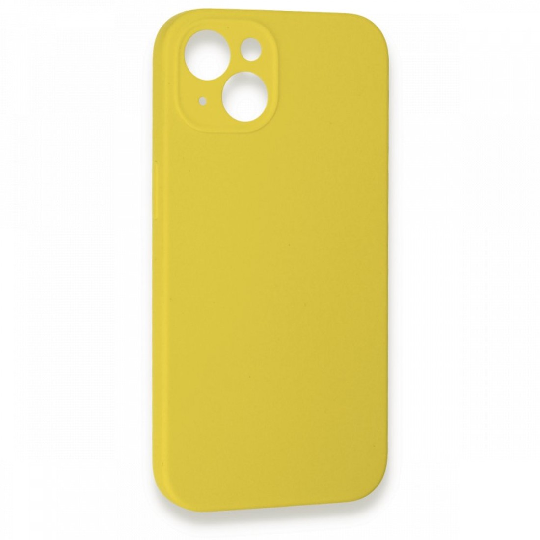 iPhone 13 Mini Kılıf Lansman Legant Silikon - Sarı iPhone 13 Mini Kılıf Lansman Legant Silikon - Sarı