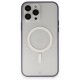 iPhone 14 Pro Max Kılıf Grand Magneticsafe Kapak - Mor iPhone 14 Pro Max Kılıf Grand Magneticsafe Kapak - Mor