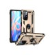  Xiaomi Redmi Note 11T Kılıf Sofya Yüzüklü Silikon Kapak - Gold