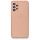 Samsung Galaxy A32 Kılıf Nano içi Kadife Silikon - Pudra Samsung Galaxy A32 Kılıf Nano içi Kadife Silikon - Pudra