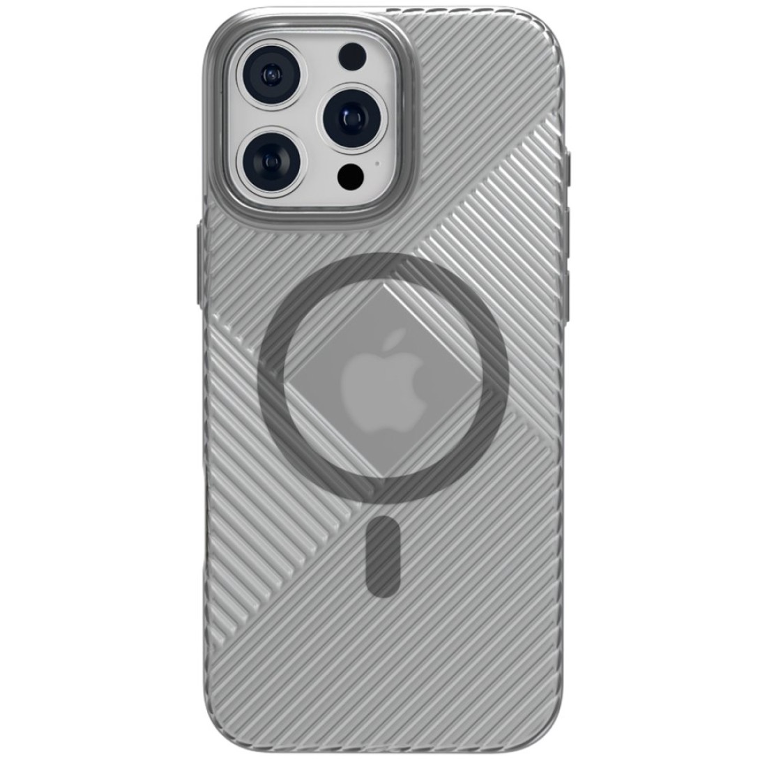 Joko iPhone 16 Pro Max Stella PC Sert Magsafe Kılıf - Siyah
