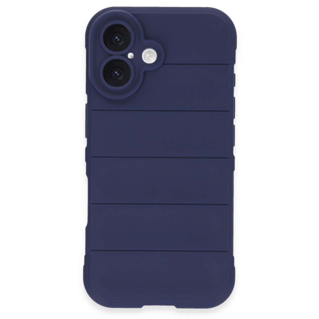iPhone 16 Plus Kılıf Optimum Silikon - Lacivert iPhone 16 Plus Kılıf Optimum Silikon - Lacivert