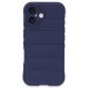 iPhone 16 Plus Kılıf Optimum Silikon - Lacivert iPhone 16 Plus Kılıf Optimum Silikon - Lacivert