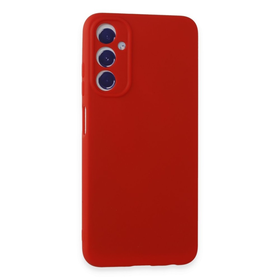  Samsung Galaxy A05S Kılıf First Silikon - Kırmızı