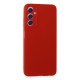 Samsung Galaxy A05S Kılıf First Silikon - Kırmızı Samsung Galaxy A05S Kılıf First Silikon - Kırmızı