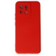  Xiaomi Mi 13 Kılıf Nano içi Kadife Silikon - Kırmızı