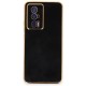  Xiaomi Poco F5 Pro Kılıf Volet Silikon - Siyah