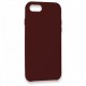 iPhone 7 Kılıf Lansman Legant Silikon - Bordo iPhone 7 Kılıf Lansman Legant Silikon - Bordo