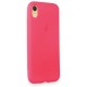  iPhone XR Kılıf First Silikon - Pembe