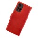  Xiaomi Redmi Note 11T Kılıf Trend S Plus Kapaklı Kılıf - Kırmızı